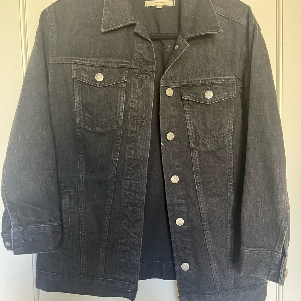 Madewell Women’s Black Denim Jacket